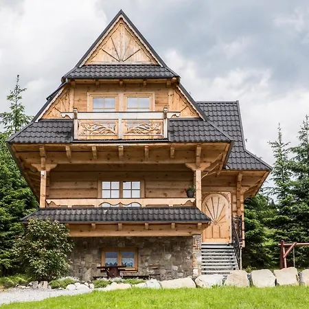 Вилла Udanypobyt Dom Bright House Косцелиско