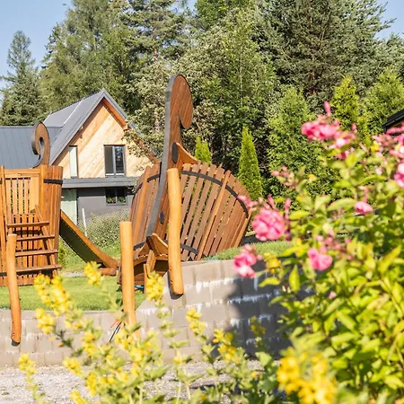 Вилла Udanypobyt Dom Bright House