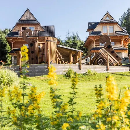 Udanypobyt Dom Bright House * Косцелиско