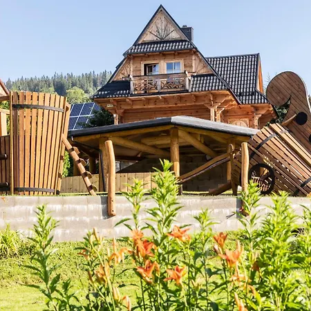 Udanypobyt Dom Bright House Вилла *