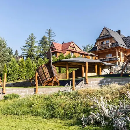 Udanypobyt Dom Bright House Вилла Косцелиско