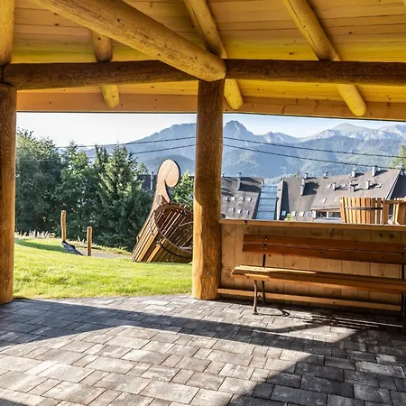 Вилла Udanypobyt Dom Bright House Косцелиско