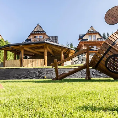 Udanypobyt Dom Bright House Косцелиско