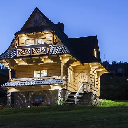 Udanypobyt Dom Bright House Вилла Косцелиско