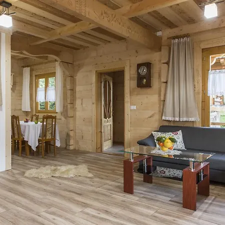 Udanypobyt Dom Bright House Вилла Косцелиско