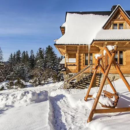 Udanypobyt Dom Bright House Вилла Косцелиско