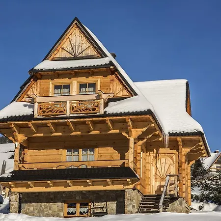 Вилла Udanypobyt Dom Bright House Косцелиско