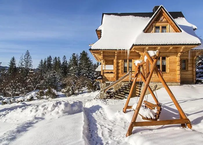 Udanypobyt Dom Bright House וילה קושצ'ליסקו